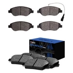 R1 Concepts Semi-metallic Front & Rear Brake Pad Set. Fixed Price $82.08.