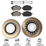 Fits For 2016-2023 Bentley Bentayga 4M0615601N New Rear Brake Pads & Rotors. Fixed Price $368.12.