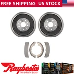 Rear Kit Brake Drums & Shoes For 1995-2003 2004 Toyota Tacoma Raybestos. Fixed Price $221.12.