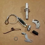 Motorcraft BRAK-2667-A, Drum Brake Self-adjuster Repair Kit Ford 1C2Z-2041-BA. Fixed Price $12.99.