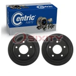 2 Pc Centric Rear Brake Drums For 1977-1986 Pontiac Bonneville Braking Rq. Fixed Price $209.23.