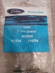Nos Ford Hardware Screw Part Number F1VY-2046-A. Fixed Price $5.00.