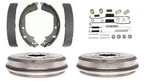 Brake Shoe Drum With Spring Kit Fits Chevrolet Colorado Gmc Canyon 2009-2012. Fixed Price $162.95.