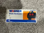 Wagner Brake Hardware Combi Kit, Model Number F108462. Fixed Price $10.00.