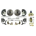 Right Stuff AFXDC03C Front Disc Brake Conversion 1962-67 Chevrolet Nova/chevy Ii. Fixed Price $903.90.