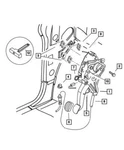 Genuine Mopar Park Brake Lever 4683277AC. Fixed Price $164.69.