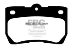 Ebc DP21586 Greenstuff Brake Pad Sets-. Fixed Price $122.99.