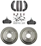 Brake Shoe Drum With Wheel Cylinder Fit Chevrolet Aveo 2007-2011 Spark 2013-2015. Fixed Price $110.95.