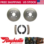 Rear Kit Brake Drums & Shoes For 1990-1991 Daihatsu Charade Raybestos. Fixed Price $178.93.