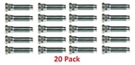 20XPACK Wheel Lug Studs Rear & Front Dorman 610-186 Oem For Chevy Gmc Buick Jeep. Fixed Price $59.95.