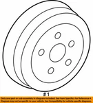 42431-20450 Toyota Drum Sub-assy, Rear Brake 4243120450, New Genuine Oem Part. Fixed Price $135.72.