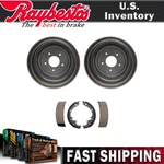 Raybestos Rear Kit Brake Drums & Shoes For Chevrolet C10 1977 1976. Fixed Price $472.06.