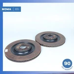 14-24 Jaguar X152 F-type-r Rear Brake Rotor Disc Set Of Aftermarket. Fixed Price $136.95.