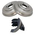 Drum Brake Shoe And KIT-2 Door, Coupe Trq BKA10465 Fits 03-04 Honda Civic. Fixed Price $96.95.