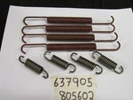 Main Brake Spring Kit Late Style Fits Jeep Willys M38A1 M170 CJ3B. Fixed Price $29.12.