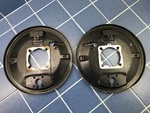 Vintage Vw Barndoor Bus Rear Brake Backing Plates 1950-1954 German Volkswagen. Fixed Price $365.00.