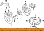 Chrysler Oem 01-07 Caravan Brake Components-park Shoes Spring 5019735AA. Fixed Price $55.19.