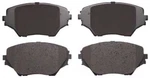 Disc Brake Pad Set-gas Advics AD0862 Fits 01-02 Toyota RAV4. Fixed Price $60.44.