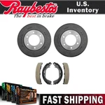 Rear Kit Brake Drums & Shoes For 1998-2004 Frontier Raybestos. Fixed Price $310.77.
