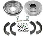 Rear Drums Brake Shoes Spring Hardware Kit 6PC For Jeep Compass 2008-2016. Fixed Price $161.00.