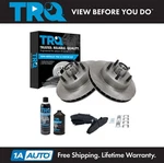 Trq Front Metallic Brake Pad Rotor Kit W/fluids 95-97 Ford Ranger Mazda 2WD. Fixed Price $174.95.