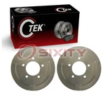 Pc Centric Rear Brake Drums For 2008-2009 Dodge Avenger Braking Stopping Xo. Fixed Price $103.98.