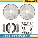 Rear Drums & Brake Shoes Springs For Dodge Stratus 4DR Sedan 2003 2004 2005 2006. Fixed Price $205.56.