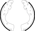 Hella Brake Shoe Set H1825 E.g. Ford / Nissan 8DB355022-241. Fixed Price $63.50.