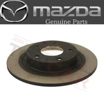 New Mazda Genuine Rear Disc Brake Rotor GHT2-26-251. Fixed Price $132.48.