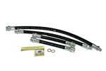Willys CJ2A Rubber Brake Hose Set. CJ3A Mb M38 Ford Gpw Line Dot.. Fixed Price $45.00.