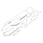 For Jeep CJ5 1967-1968 Omix-ada Full Brake Line Set. Fixed Price $361.64.