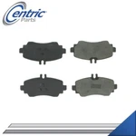 Brake Pads Front Semi-metallic Left & Right Set For 2000-2005 Mercedes-benz A160. Fixed Price $33.09.