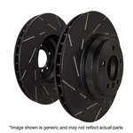 Disc Brake Rotor-usr Series Sport Slotted Front Ebc New USR7115. Fixed Price $239.31.
