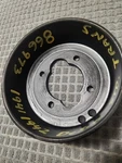 1941 1942 Desoto Standard Transmission Parking Hand Brake Drum Nos 866973. Fixed Price $125.00.