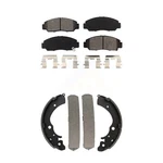 Transit Auto KSN-100263 4-WHEEL Brake Pad Sets Front & Rear For Honda Civic. Fixed Price $45.87.