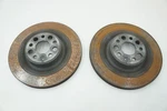 Set Rear Left Right Disc Brake Rotor Oem 1420631-00-A Tesla Model X Plaid 21-25. Fixed Price $143.99.