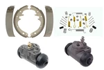 Brake Shoe Wheel Cylinder Hardware Fits 1978-1986 Jeep CJ5 CJ7 Scrambler 10 Inch. Fixed Price $64.95.