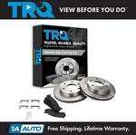 Trq Front Premium Posi Ceramic Disc Brake Pads & Rotors Kit For Gm Truck. Fixed Price $126.95.