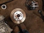 Toyota Supra 2021 Rear Brakes 1498469. Fixed Price $159.89.