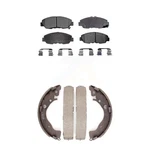 Transit Auto KTN-100074 4-WHEEL Brake Pad Sets Front & Rear For Insight. Fixed Price $58.11.