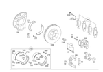 Genuine Mercedes-benz Tab 221-420-01-89. Fixed Price $20.88.