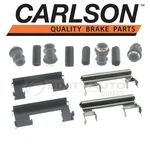 Carlson Rear Disc Brake Hardware Kit For 2007-2010 Chevrolet Silverado 3500 Ob. Fixed Price $29.06.