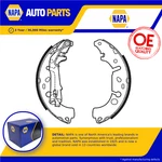 Brake Shoes Set NBS1063 Napa 77363858 77364264 77364667 1605459 4241N8 Quality. Fixed Price $38.39.