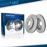 Pair Front Disc Brake Rotors For 2014 2015 2016 2017 2018 2019 2020 Honda Fit. Fixed Price $75.11.