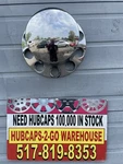 Kenworth Semi Tractor Trailer 10 Lug Rear Chrome Center Cap Used Abs Plastic. Fixed Price $25.00.