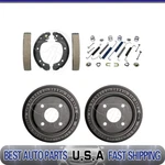 Raybestos Rear Brake Drums & Shoes Hardware Kit For 1991-2002 Saturn SL1. Fixed Price $160.07.