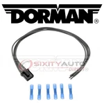Dorman Techoice Ambient Air Temperature Sensor Connector For 1997-1999 Gmc Jl. Fixed Price $34.39.
