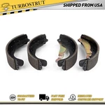 Rear Brake Shoe For 1999-2002 Daewoo Lanos 1.5L Lifetime Warranty. Fixed Price $53.15.