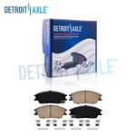 Front Ceramic Brake Pads For Hyundai Accent Excel Scoupe Mitsubishi Precis. Fixed Price $31.48.