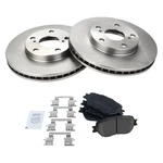 Trq BKA10877 Disc Brake Kit For Toyota Camry 2002-2006 Front 446530340. Fixed Price $104.79.
